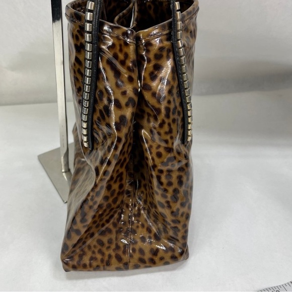 Jimmy Choo Leopard Print Hand Bag - Picture 9 of 12
